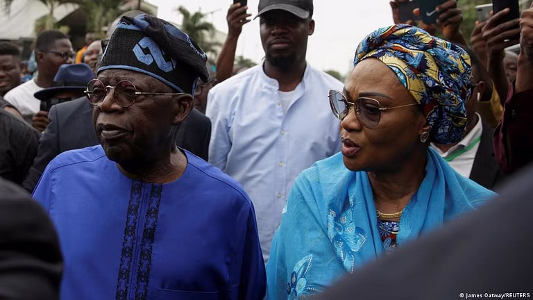 ബോ​ല ടി​നു​ബു നൈ​ജീ​രി​യ​ൻ പ്ര​സി​ഡ​ന്റ്