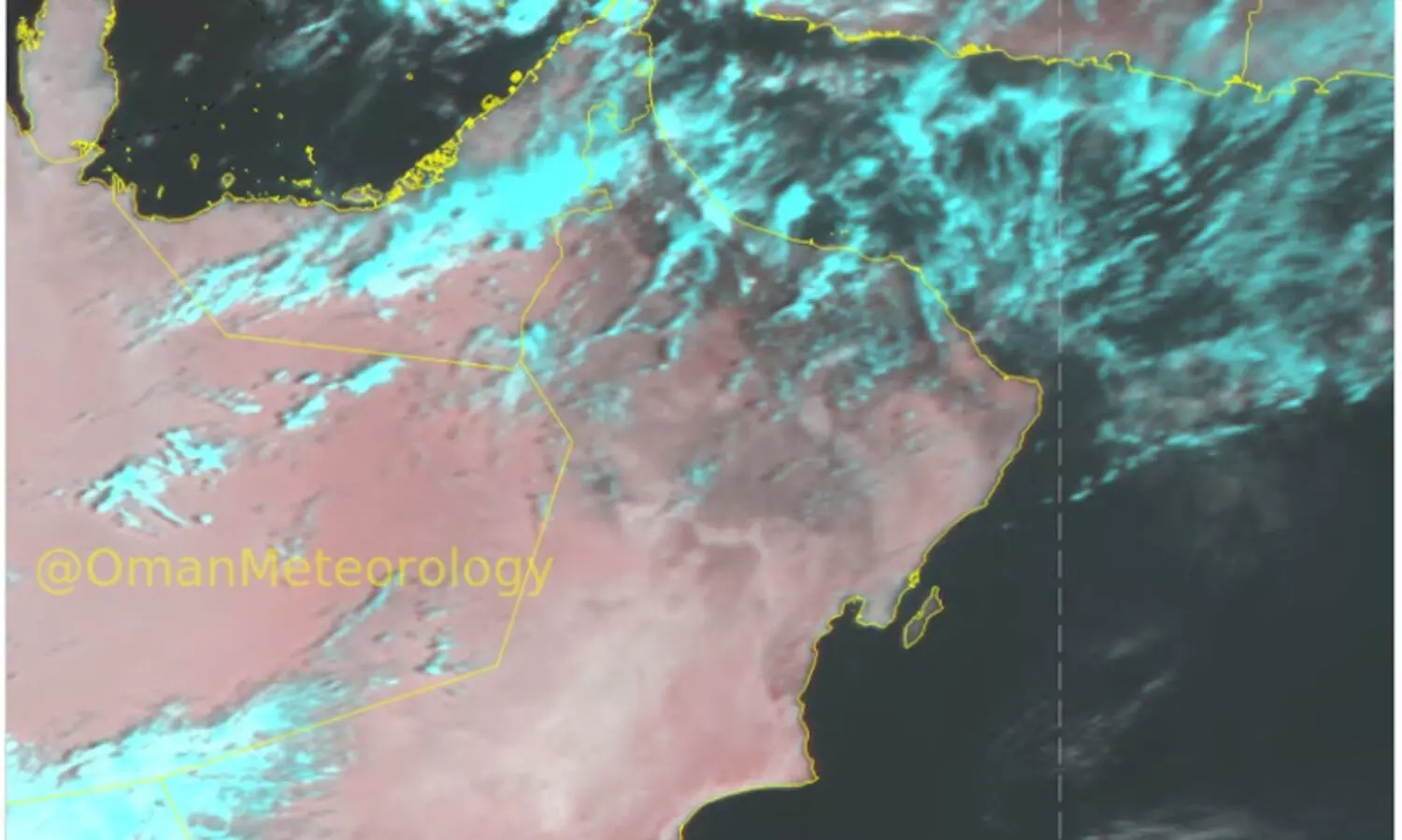 ഒമാനിൽ വിവിധ ഗവർണറേറ്റുകളിൽ ഇന്ന് രാത്രി മഴ പെയ്തേക്കും