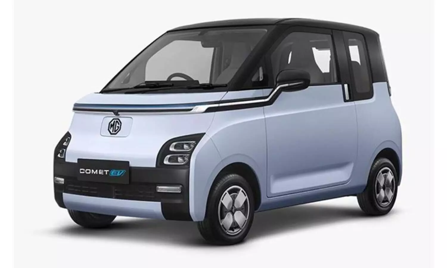 MG Comet EV for India revealed