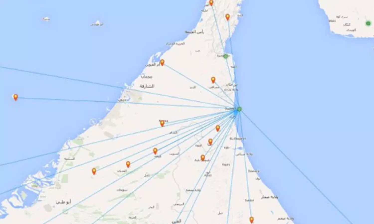ഫുജൈറയിൽ നേരിയ ഭൂചലനം