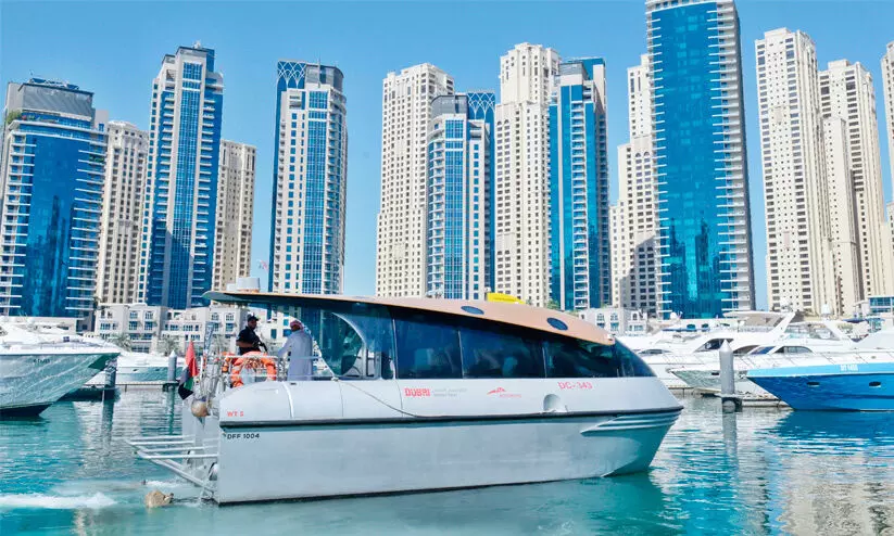 കണ്ണുകൾ ഹാർബറിലേക്ക്; ദുബൈ ബോട്ട് ഷോ തുടങ്ങി കണ്ണുകൾ ഹാർബറിലേക്ക്; ദുബൈ ബോട്ട് ഷോ തുടങ്ങി