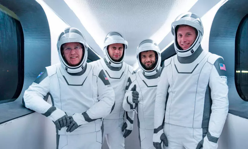 സ്ഥി​രീ​ക​രി​ച്ച്​ നാ​സ; അ​ൽ നി​യാ​ദി ഇ​ന്ന്​ കു​തി​ക്കും