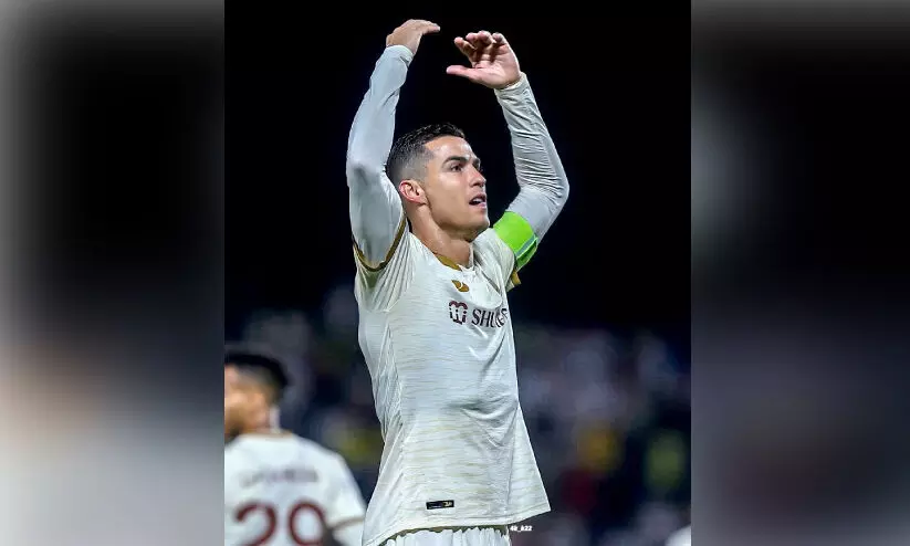 സൗദി പ്രോ ലീഗ്: മികച്ച കളിക്കാരൻ ക്രിസ്റ്റ്യാനോ റൊണാൾഡോ സൗദി പ്രോ ലീഗ്: മികച്ച കളിക്കാരൻ ക്രിസ്റ്റ്യാനോ റൊണാൾഡോ