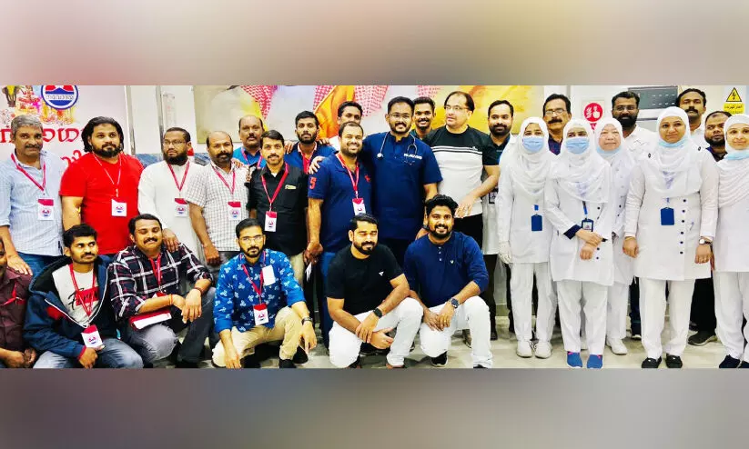 സൗദി സ്ഥാപക ദിനത്തിൽ ഹാഇലിൽ മെഡിക്കൽ ക്യാമ്പ് സൗദി സ്ഥാപക ദിനത്തിൽ ഹാഇലിൽ മെഡിക്കൽ ക്യാമ്പ്