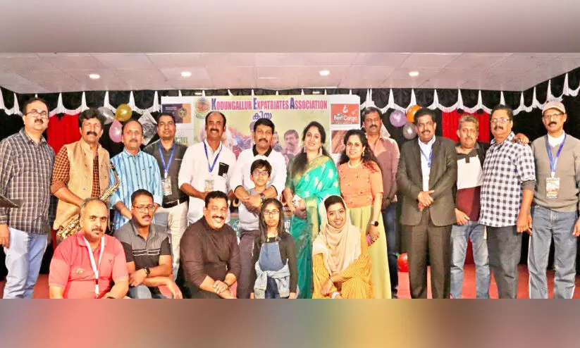 പാട്ടുകൾ കോർത്ത്​ ‘ഭാസ്കരസന്ധ്യ’യൊരുക്കി കിയ റിയാദ്