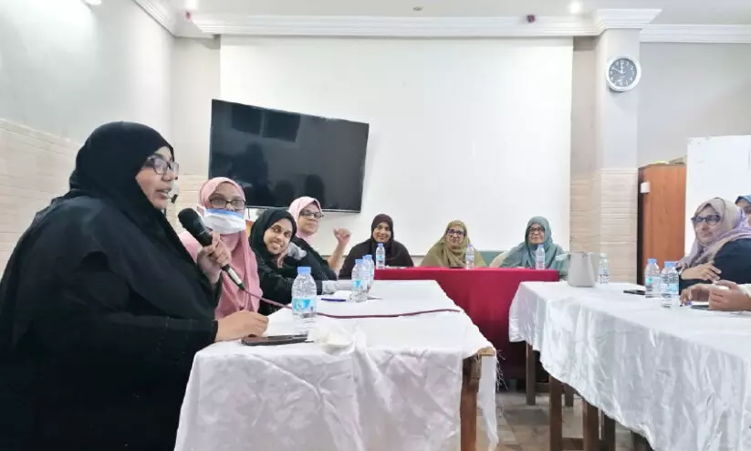 തനിമ വനിത വേദി ടേബ്ൾ ടോക് സംഘടിപ്പിച്ചു തനിമ വനിത വേദി ടേബ്ൾ ടോക് സംഘടിപ്പിച്ചു