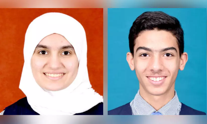 കേംബ്രിജ് ഐ.ജി.സി.എസ്.ഇ; ഒന്നാമതെത്തി അൽ നൂറിലെ രണ്ട് വിദ്യാർഥികൾ കേംബ്രിജ് ഐ.ജി.സി.എസ്.ഇ; ഒന്നാമതെത്തി അൽ നൂറിലെ രണ്ട് വിദ്യാർഥികൾ