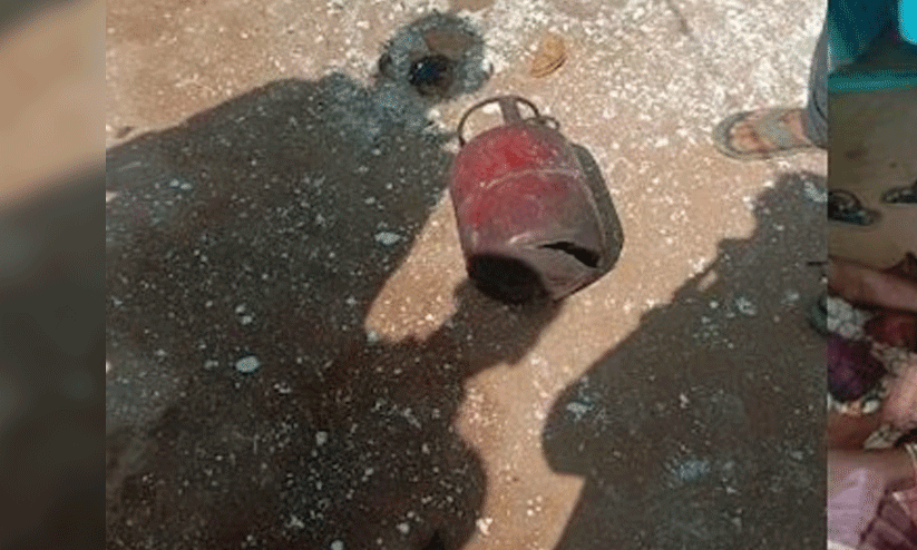 Five people including the grooms mother died when the cylinder exploded during the wedding ceremony Five people including the grooms mother died when the cylinder exploded during the wedding ceremony