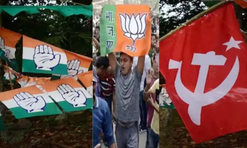 പൊരുതിത്തോറ്റ് ഇടത്-കോൺഗ്രസ് സഖ്യം, കരുത്തുകാട്ടി തിപ്ര മോത; വീണ്ടും ഭരിക്കാൻ ബി.ജെ.പി