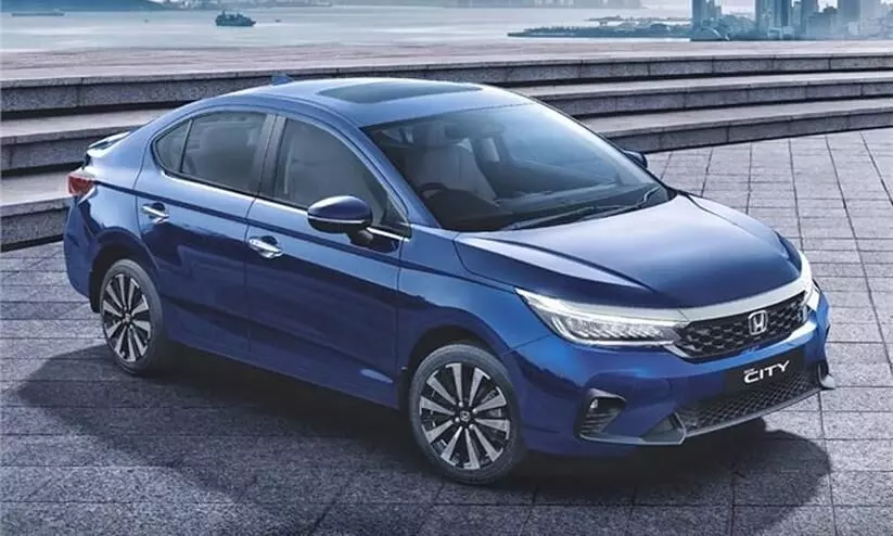 Honda City facelift launched