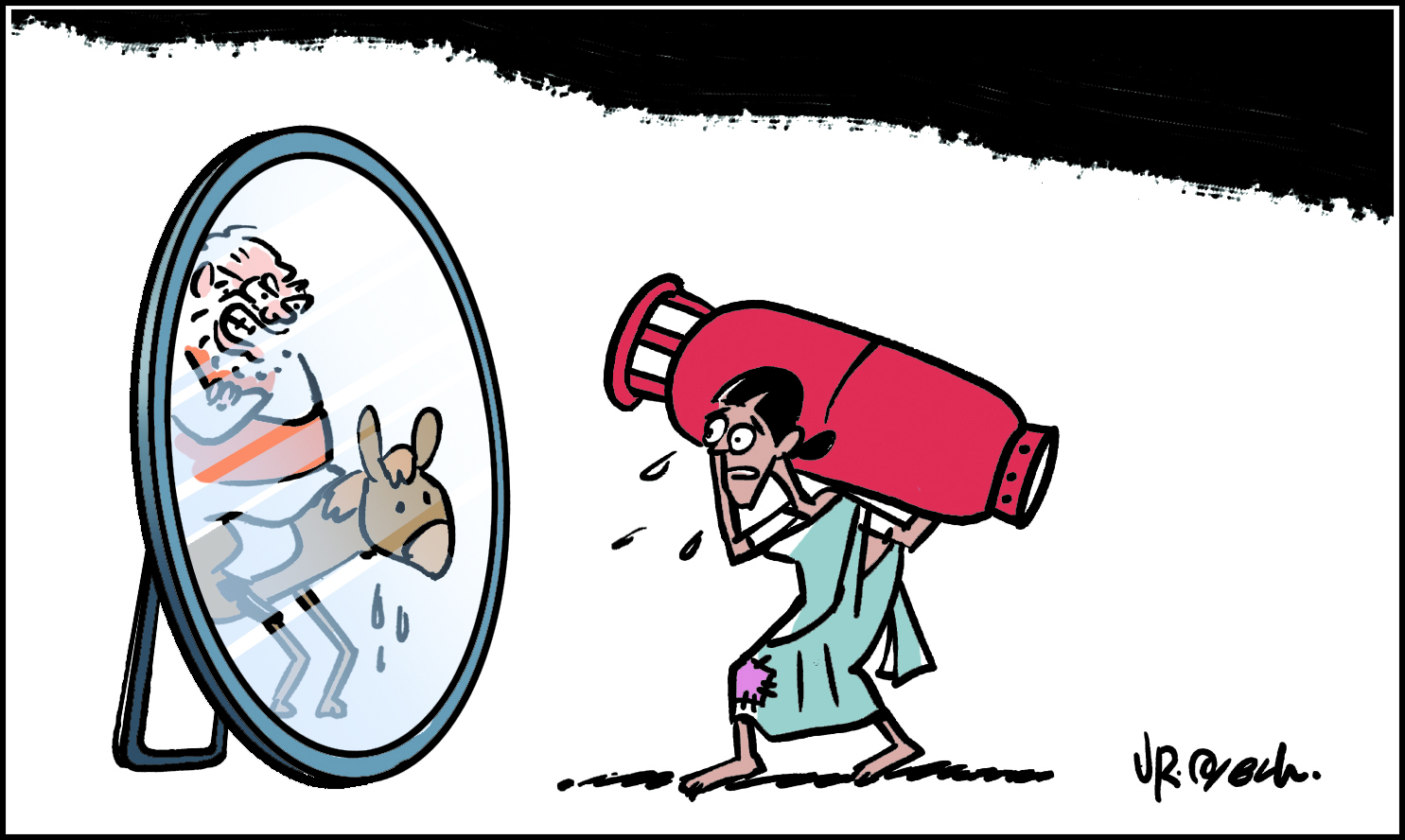 Cooking gas price hike