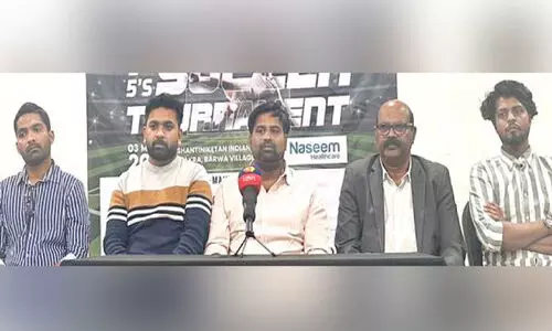 ഫൈ​വ്സ് സോ​ക്ക​ർ ടൂ​ർ​ണ​മെ​ന്റ് നാ​ളെ