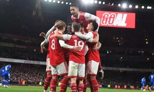 ‘ഇത്തവണ കിരീടം ഗണ്ണേഴ്സിനു തന്നെ’- എവർടണെ നാലു ഗോളിന് മുക്കി ആഴ്സണൽ മുന്നോട്ട്