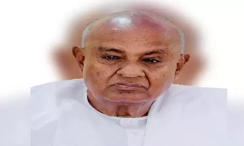 ദേ​വ​ഗൗ​ഡ​യു​ടെ ആ​രോ​ഗ്യ​നി​ല തൃ​പ്തി​ക​രം