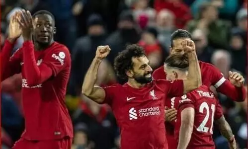 ആറാം സീസണിലും 20 തികച്ച് സലാഹ്; ആദ്യ നാലിലേക്ക് കൂടുതൽ അടുത്ത് ലിവർപൂൾ