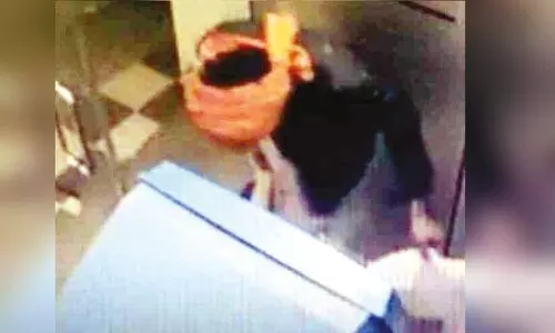 കുന്നംകുളത്ത് എ.ടി.എം കവർച്ചാശ്രമം; യൂക്കോ ബാങ്കിന്റെ എ.ടി.എമ്മിലായിരുന്നു സംഭവം