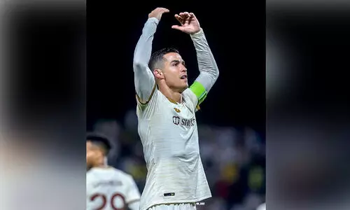 സൗദി പ്രോ ലീഗ്: മികച്ച കളിക്കാരൻ ക്രിസ്റ്റ്യാനോ റൊണാൾഡോ സൗദി പ്രോ ലീഗ്: മികച്ച കളിക്കാരൻ ക്രിസ്റ്റ്യാനോ റൊണാൾഡോ