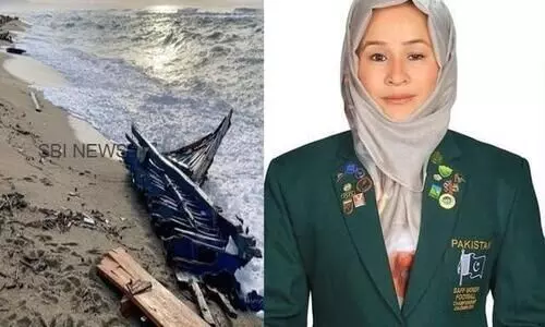 ഇറ്റലി തീരത്തെ അഭയാർഥി ബോട്ട് ദുരന്തത്തിൽ മുൻ പാക് വനിത ഹോക്കി താരം ഷാഹിദ റസയും ഇറ്റലി തീരത്തെ അഭയാർഥി ബോട്ട് ദുരന്തത്തിൽ മുൻ പാക് വനിത ഹോക്കി താരം ഷാഹിദ റസയും