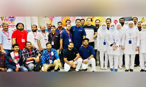 സൗ​ദി സ്ഥാ​പ​ക ദി​ന​ത്തി​ൽ ഹാ​ഇ​ലി​ൽ മെ​ഡി​ക്ക​ൽ ക്യാ​മ്പ്