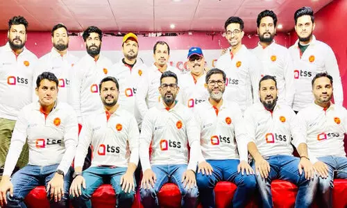 ടി.​സി.​എ​ഫ് ജി​ദ്ദ ക്രി​ക്ക​റ്റ് ക്ല​ബ് ജ​ഴ്‌​സി പ്ര​കാ​ശ​നം