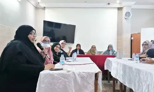 ത​നി​മ വ​നി​ത വേ​ദി ടേ​ബ്ൾ ടോ​ക് സം​ഘ​ടി​പ്പി​ച്ചു