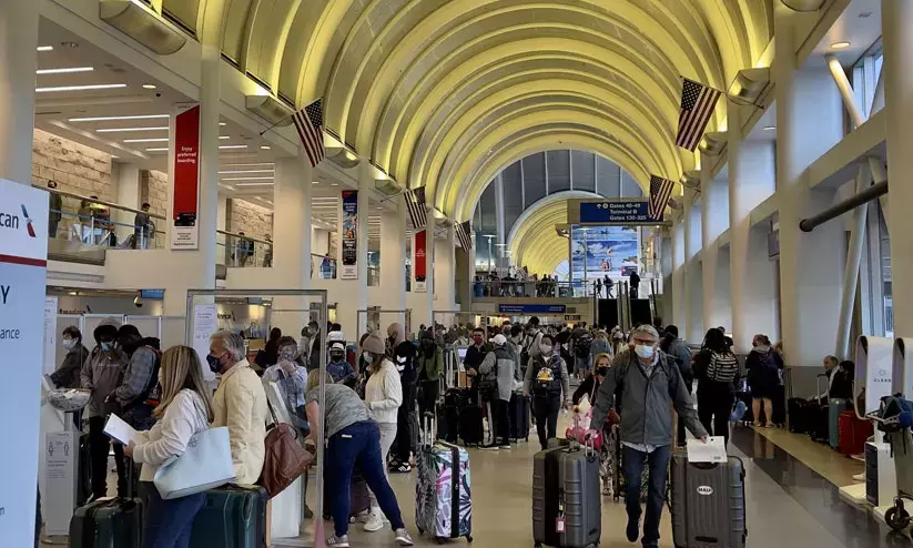 ബ​ഹ്റൈ​ൻ എ​യ​ർ​പോ​ർ​ട്ടി​ൽ യാ​ത്ര​ക്കാ​രു​ടെ എ​ണ്ണ​ത്തി​ൽ വ​ർ​ധ​ന