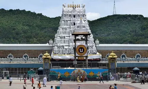 Tirupati temple also has facial recognition technology