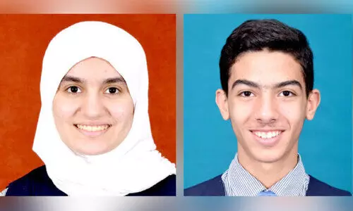 കേംബ്രിജ് ഐ.ജി.സി.എസ്.ഇ; ഒന്നാമതെത്തി അൽ നൂറിലെ രണ്ട് വിദ്യാർഥികൾ