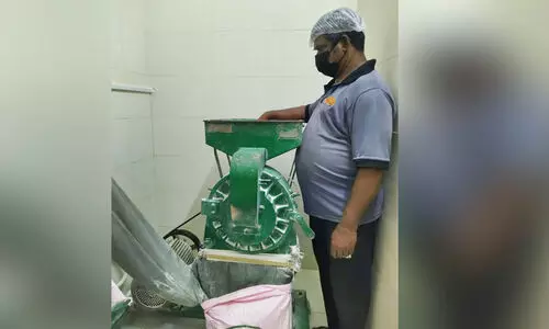 റ​മ​ദാ​ൻ: ധാ​ന്യ​മി​ല്ലു​ക​ളി​ൽ തി​ര​ക്കേ​റി