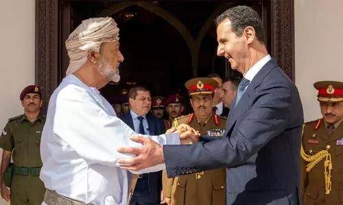 ഭൂ​ക​മ്പ ദു​രി​താ​ശ്വാ​സം; ഒ​മാ​ന്​ ന​ന്ദി​പ​റ​ഞ്ഞ്​ സി​റി​യ​ൻ അം​ബാ​സ​ഡ​ർ