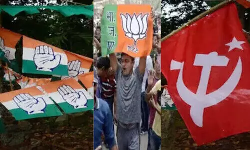 പൊരുതിത്തോറ്റ് ഇടത്-കോൺഗ്രസ് സഖ്യം, കരുത്തുകാട്ടി തിപ്ര മോത; വീണ്ടും ഭരിക്കാൻ ബി.ജെ.പി