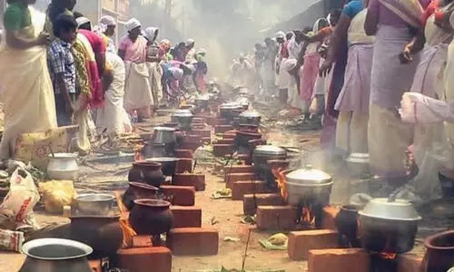 ആറ്റുകാൽ പൊങ്കാല