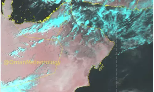 ഒമാനിൽ വിവിധ ഗവർണറേറ്റുകളിൽ ഇന്ന് രാത്രി മഴ പെയ്തേക്കും