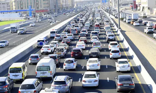 ഷാർജയിൽ ട്രാഫിക് പിഴയിൽ 50 ശതമാനം ഇളവ്