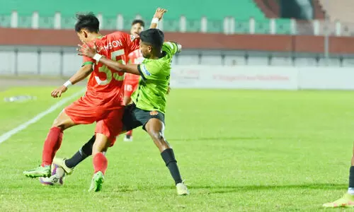 തോൽവി; മൂന്നിൽ തുടർന്ന് ഗോകുലം