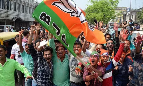 മൂന്നാം കക്ഷി സാന്നിധ്യം ത്രിപുരയിലും ബി.ജെ.പിക്ക് ഗുണം