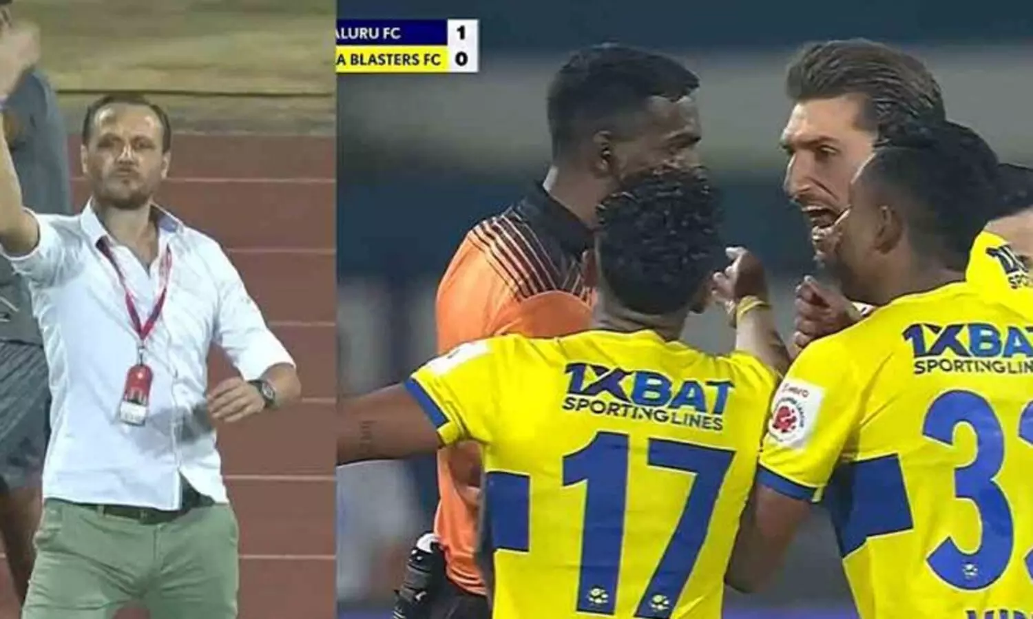 ഐ.എസ്.എൽ: റീ ​മാ​ച്ചി​നു​ള്ള ബ്ലാ​സ്റ്റേ​ഴ്സി​ന്റെ ആ​വ​ശ്യം ത​ള്ളി എ.​​ഐ.​എ​ഫ്.​എ​ഫ്