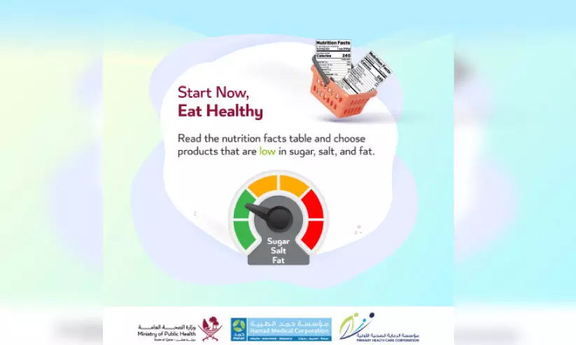 ആരോഗ്യകരമായ ജീവിതം; സ്റ്റാർട്ട് നൗ കാമ്പയിനുമായി ആരോഗ്യ മന്ത്രാലയം ആരോഗ്യകരമായ ജീവിതം; സ്റ്റാർട്ട് നൗ കാമ്പയിനുമായി ആരോഗ്യ മന്ത്രാലയം