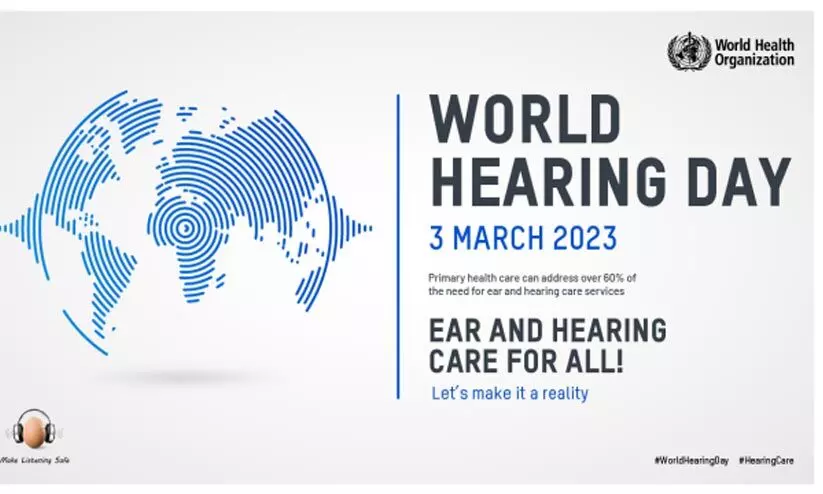 world hearing day world hearing day