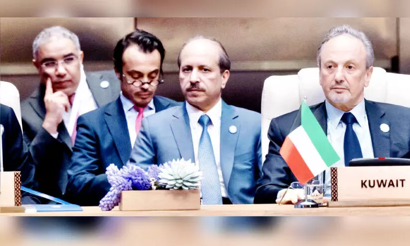 രാഷ്ട്രങ്ങൾ തമ്മിൽ സഹകരണവും സംയുക്ത പ്രവർത്തനവും അനിവാര്യമായ ഘട്ടം- വിദേശകാര്യമന്ത്രി രാഷ്ട്രങ്ങൾ തമ്മിൽ സഹകരണവും സംയുക്ത പ്രവർത്തനവും അനിവാര്യമായ ഘട്ടം- വിദേശകാര്യമന്ത്രി