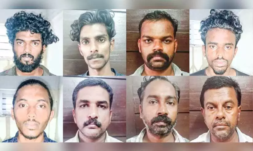 എ​ലി​ക്കു​ള​ത്തെ സം​ഘ​ർ​ഷം: എ​ട്ടു​പേ​ർ പി​ടി​യി​ൽ