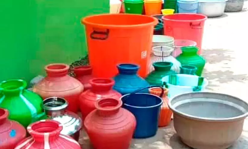 അഞ്ചുതെങ്ങിൽ കുടിവെള്ള വിതരണം മുടങ്ങി, തീരവാസികൾ പ്രതിസന്ധിയിൽ