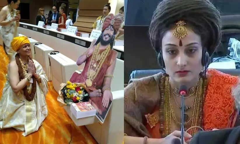 Who is Ma Vijayapriya Nityananda; biography of Kailasas UN representative Who is Ma Vijayapriya Nityananda; biography of Kailasas UN representative