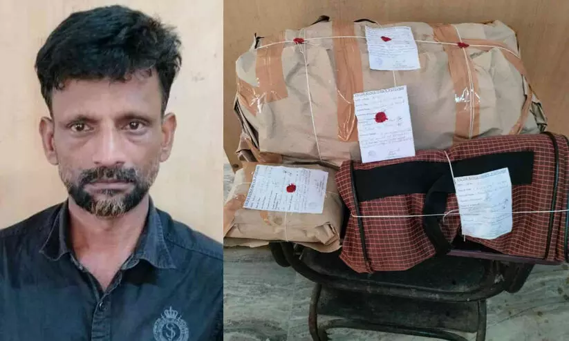 ഒമ്പത് കിലോ കഞ്ചാവും ഫിറ്റമിനും പിടികൂടി ഒമ്പത് കിലോ കഞ്ചാവും ഫിറ്റമിനും പിടികൂടി