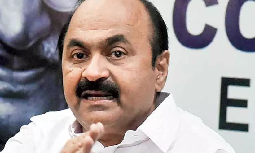 കേരളത്തിൽ ബി.ജെ.പിക്ക് ഒരു സ്ഥാനവും ഇല്ലെന്ന വി.ഡി സതീശൻ