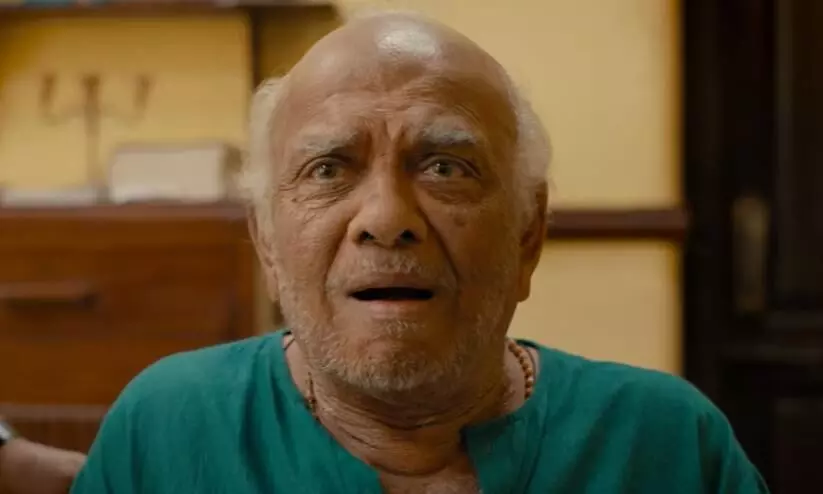 Malayalees favorite actor to shock as 100-year-old