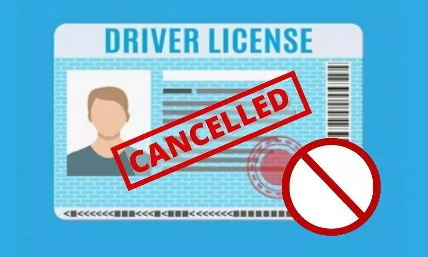 കുട്ടിയെ മടിയിൽ ഇരുത്തി ഡ്രൈവിങ്: ഡ്രൈവറുടെ ലൈസൻസ് റദ്ദ് ചെയ്തു കുട്ടിയെ മടിയിൽ ഇരുത്തി ഡ്രൈവിങ്: ഡ്രൈവറുടെ ലൈസൻസ് റദ്ദ് ചെയ്തു