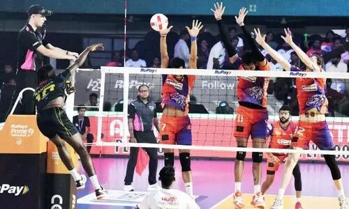 പ്രൈം ​വോ​ളി​ബാ​ൾ ലീ​ഗ്: ഇനി സെമി; ഫുൾ ആവേശം