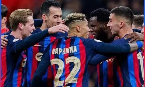 എൽക്ലാസിക്കോയിൽ ബാഴ്സ; സാന്റി​യാഗോ ബെർണബ്യുവിൽ വില്ലനായി മിലിറ്റാവോ ​