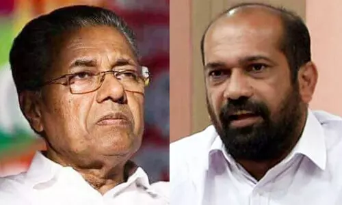 Anil Akkara, pinarayi vijayan